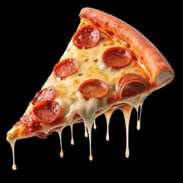 Fatia de pizza